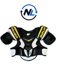 Bauer Supreme 150 Axelskydd – Junior Small (Bra skick)