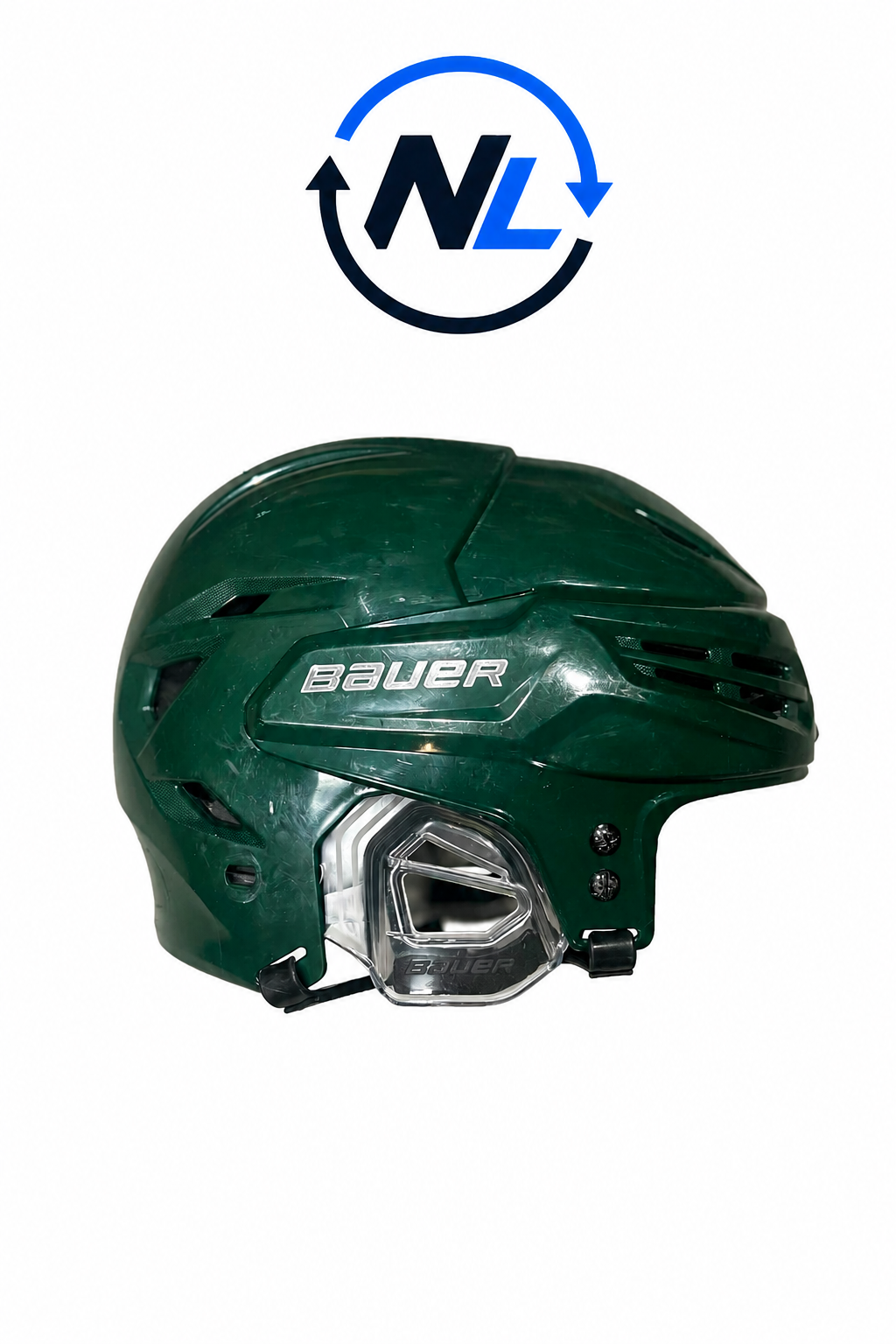 Bauer Re-Akt 95 hockeyhjälm Senior Medium höger sida