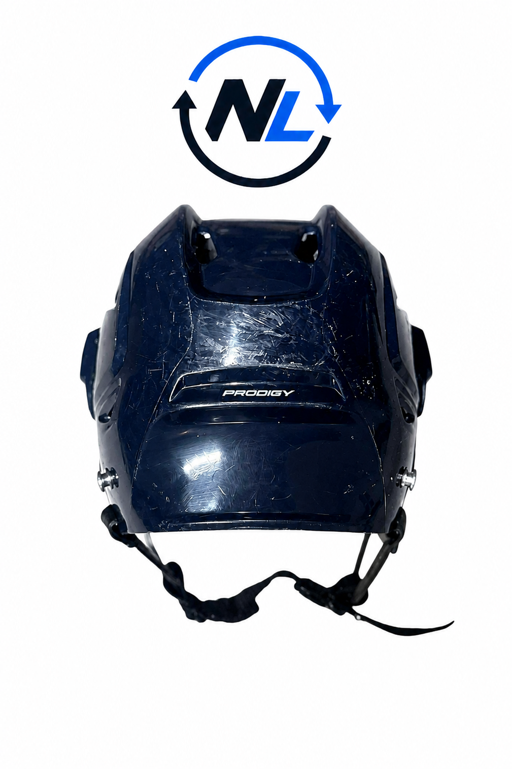 Bauer Prodigy hockeyhjälm Youth 48-53 cm bakifrån