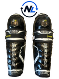 Bauer Supreme 2S Benskydd - Storlek 14" (Välanvänt skick)