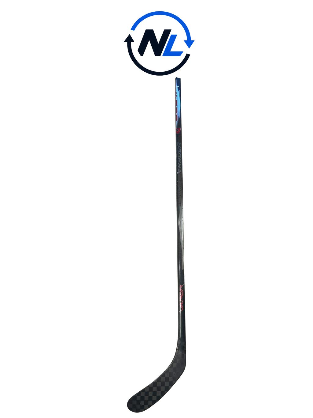 Bauer Vapor Flylite Team Klubba – 77 Flex P28-left (Bruksskick)
