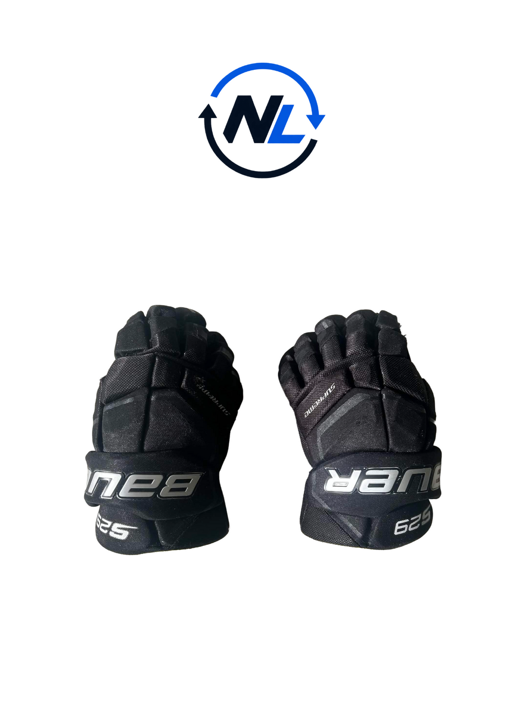 Bauer Supreme S29 Handskar – Storlek 13" (Bra skick)