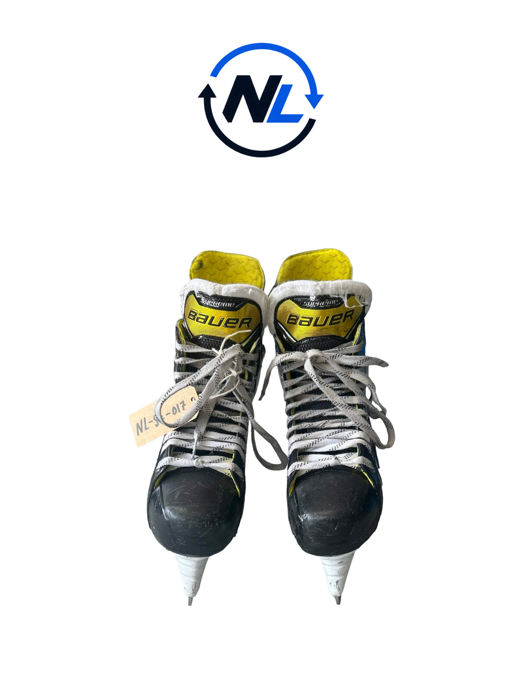 Bauer Supreme S37 Skridskor – Storlek 7 (Bra skick)