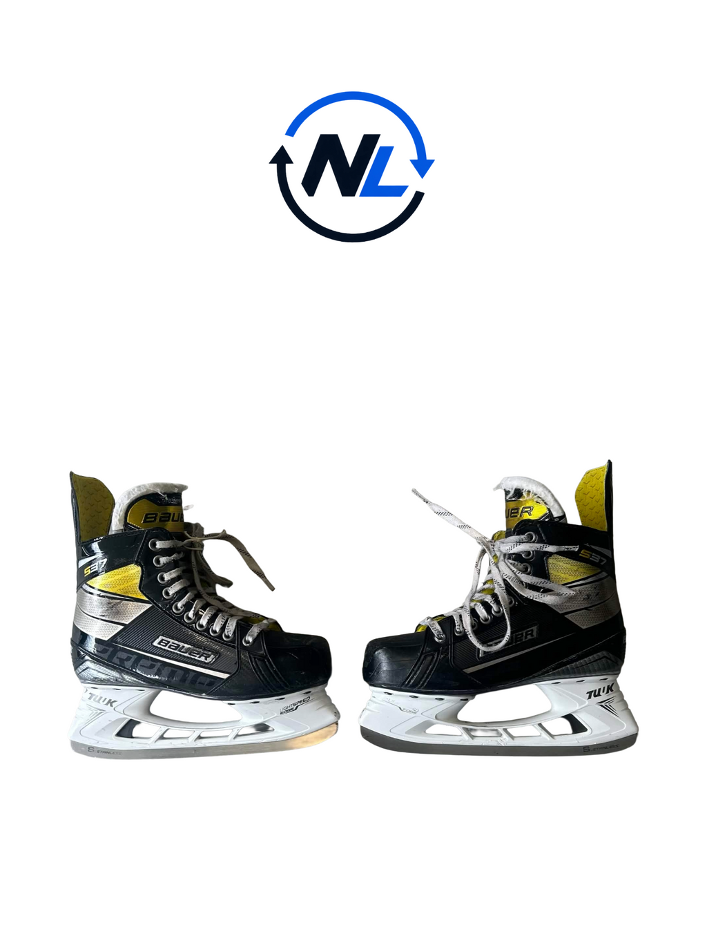 Bauer Supreme S37 Skridskor – Storlek 7 (Bra skick)