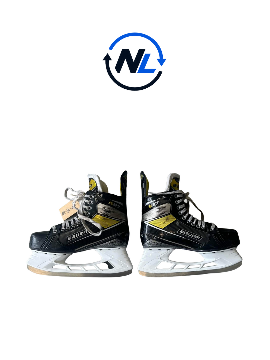 Bauer Supreme S37 Skridskor – Storlek 7 (Bra skick)