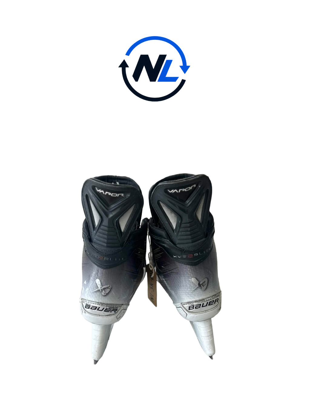 Bauer Vapor Hyperlite 2 Skridskor – Storlek 8 Fit 2 (Välanvänt skick)