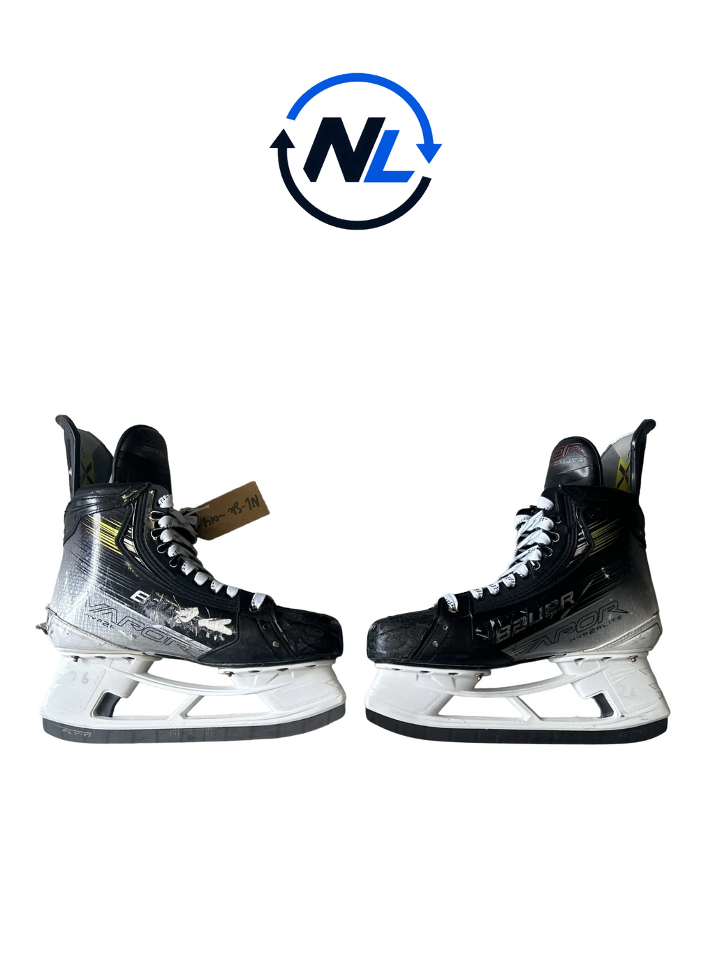 Bauer Vapor Hyperlite 2 Skridskor – Storlek 8 Fit 2 (Välanvänt skick)