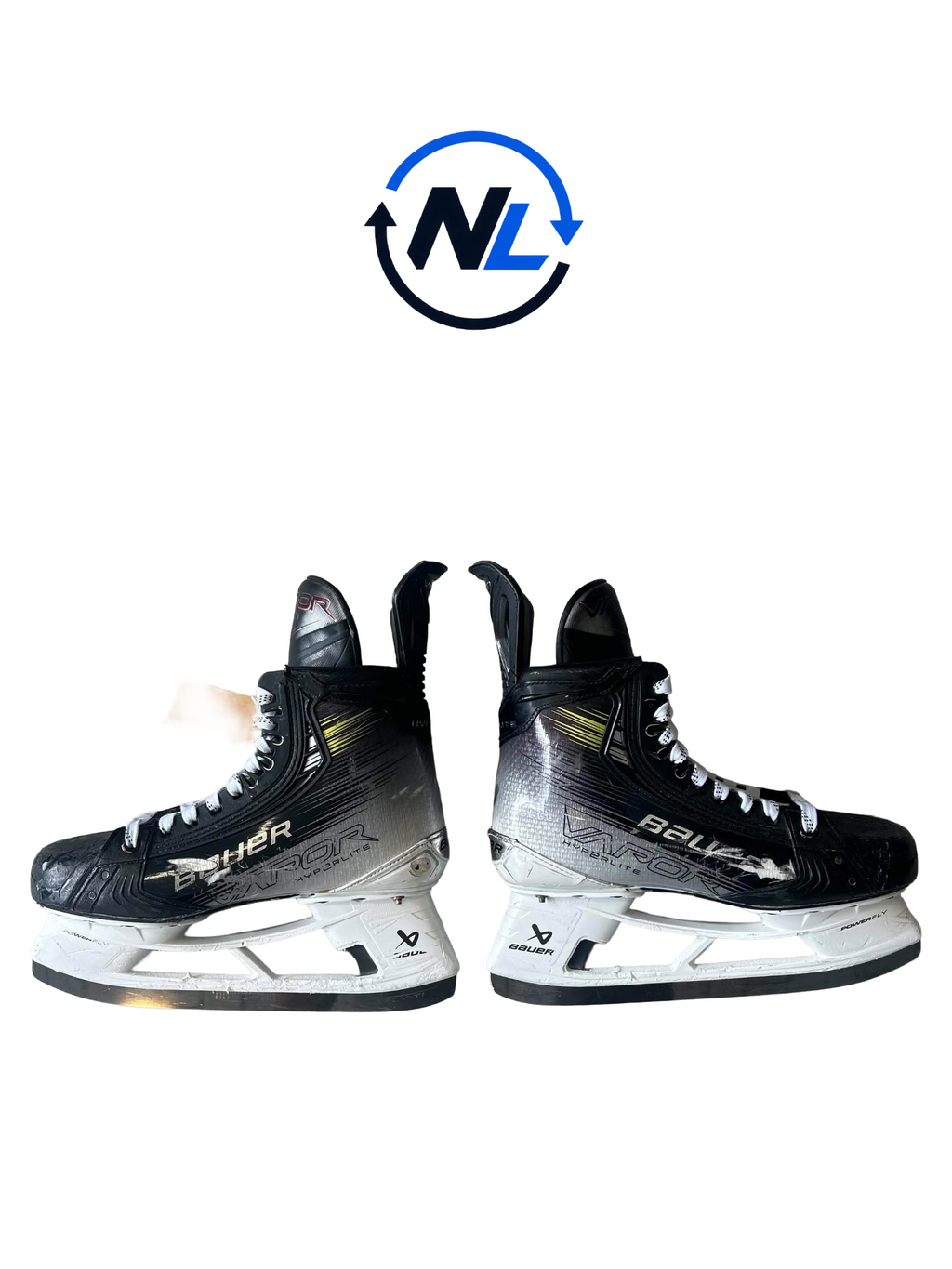 Bauer Vapor Hyperlite 2 Skridskor – Storlek 8 Fit 2 (Välanvänt skick)