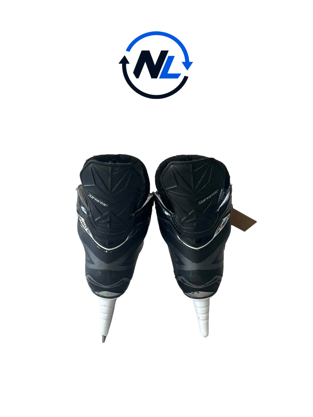 Bauer Supreme S160 Skridskor – Storlek 4 (Bruksskick)