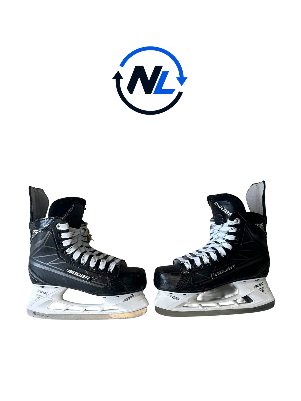 Bauer Supreme S160 Skridskor – Storlek 4 (Bruksskick)