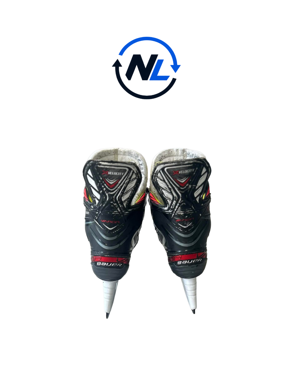 Bauer Velocity Skridskor – Storlek 7,5 (Välanvänt skick)