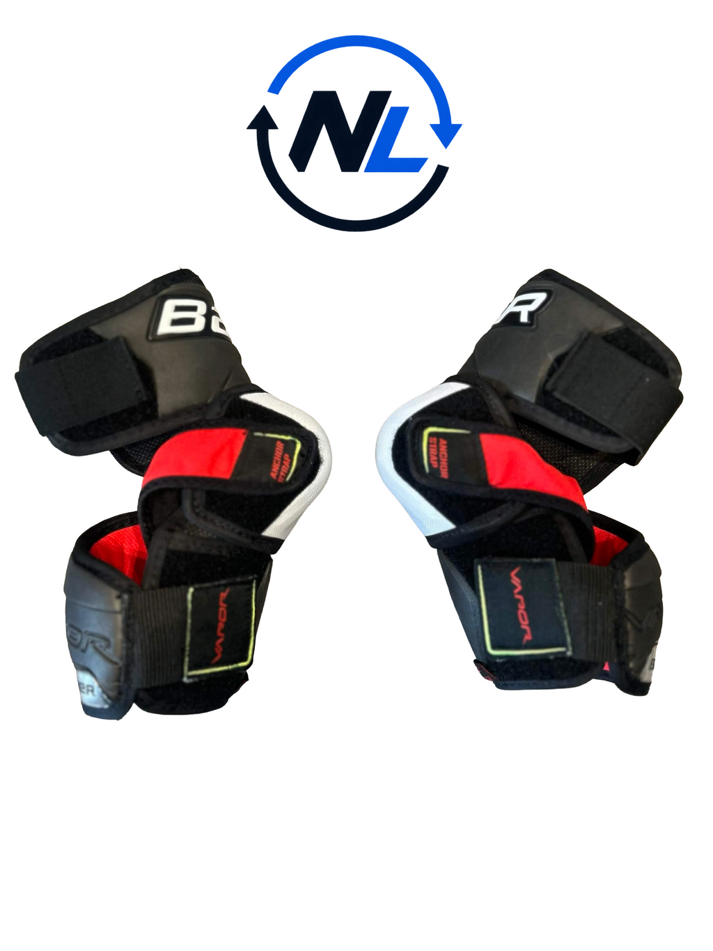 Bauer Vapor 2X Armbågsskydd – Senior Small (Mycket fint skick)