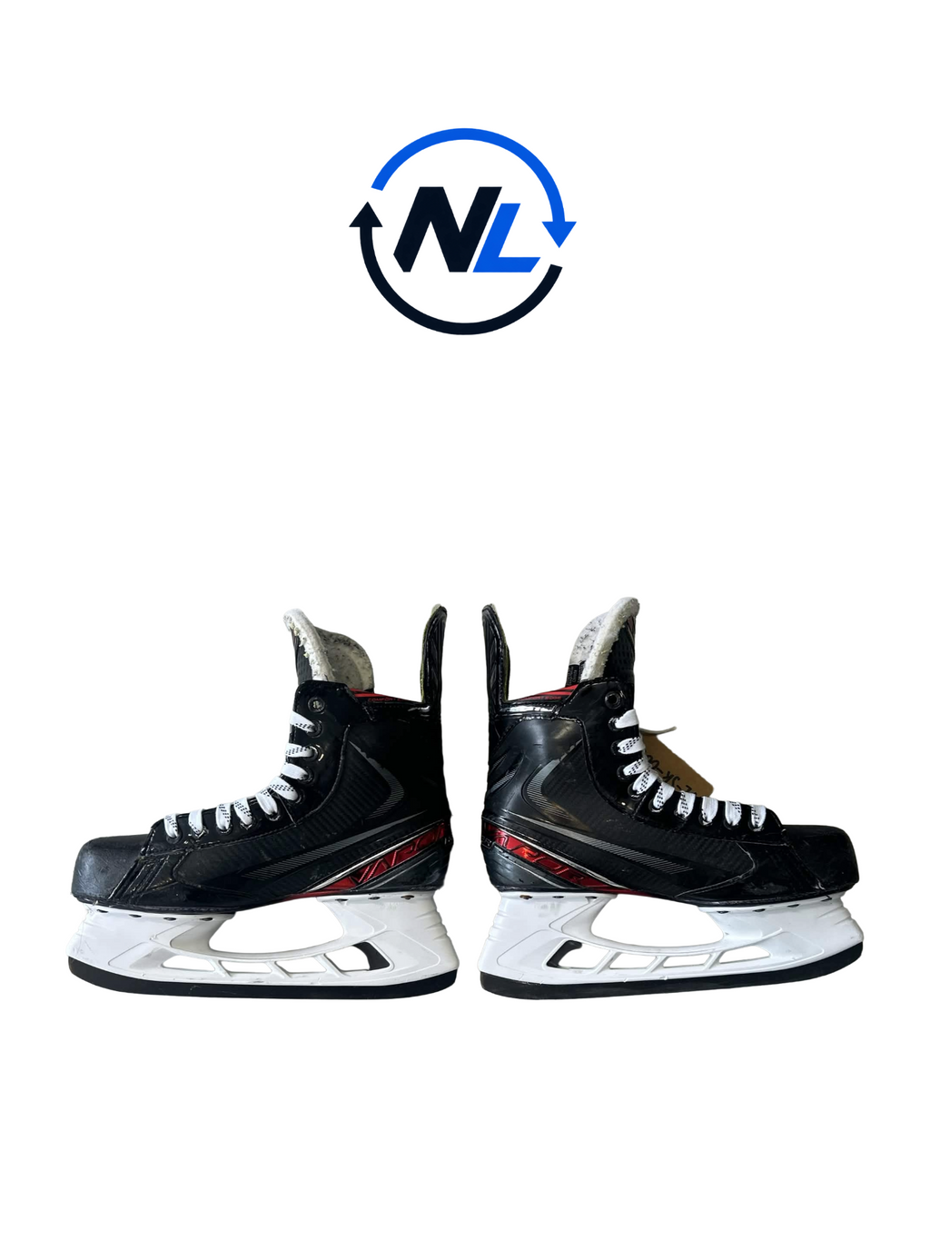 Bauer Velocity Skridskor – Storlek 7,5 (Välanvänt skick)