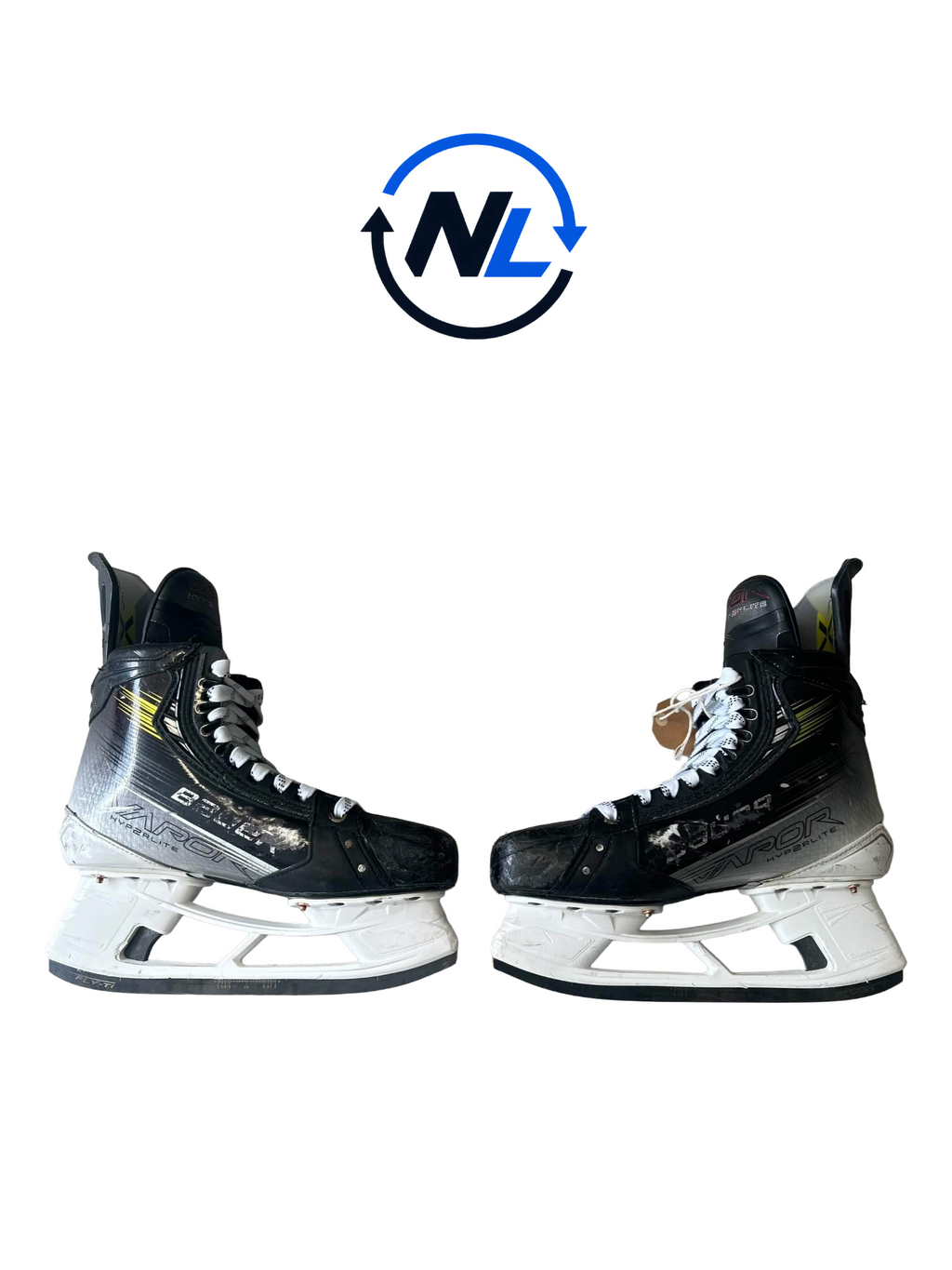 Bauer Vapor Hyperlite 2 Skridskor – Storlek 7,5 fit 1 (Välanvänt skick)