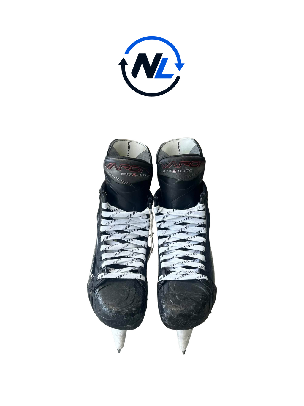 Bauer Vapor Hyperlite 2 Skridskor – Storlek 7,5 fit 1 (Välanvänt skick)