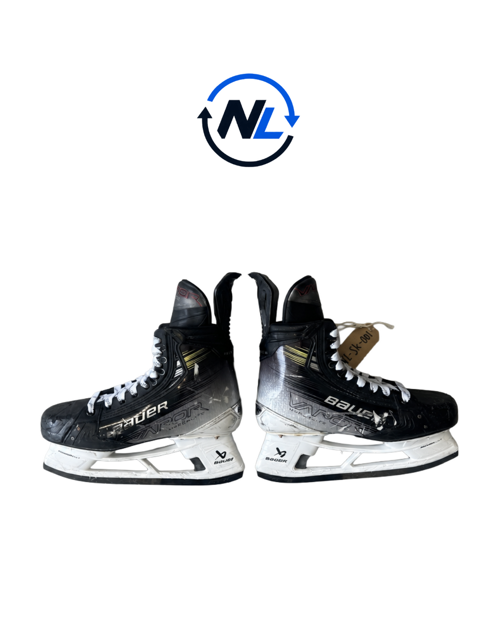 Bauer Vapor Hyperlite 2 Skridskor – Storlek 7,5 fit 1 (Välanvänt skick)