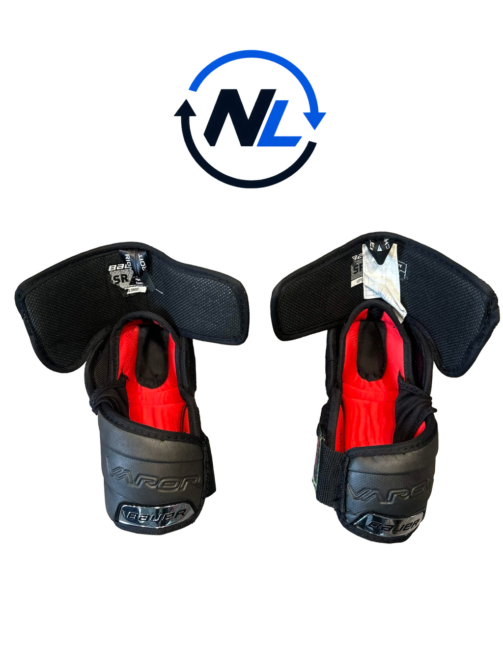 Bauer Vapor 2X Armbågsskydd – Senior Small (Mycket fint skick)
