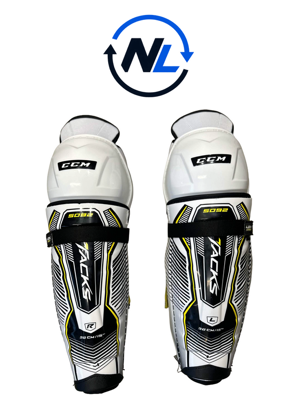 CCM Tacks 5092 Benskydd - Storlek 15" (Nyskick)
