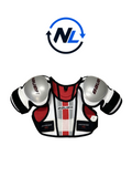 Bauer Supreme Pro Axelskydd – Youth Large (Bra skick)
