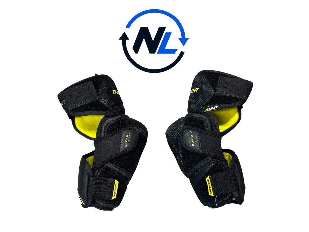 Bauer Supreme 3S Armbågsskydd – Intermediate Medium (Nyskick)