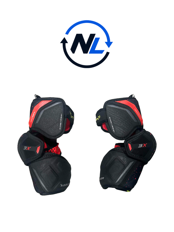 Bauer Vapor 3X Armbågsskydd – Intermediate Large (Mycket fint skick)