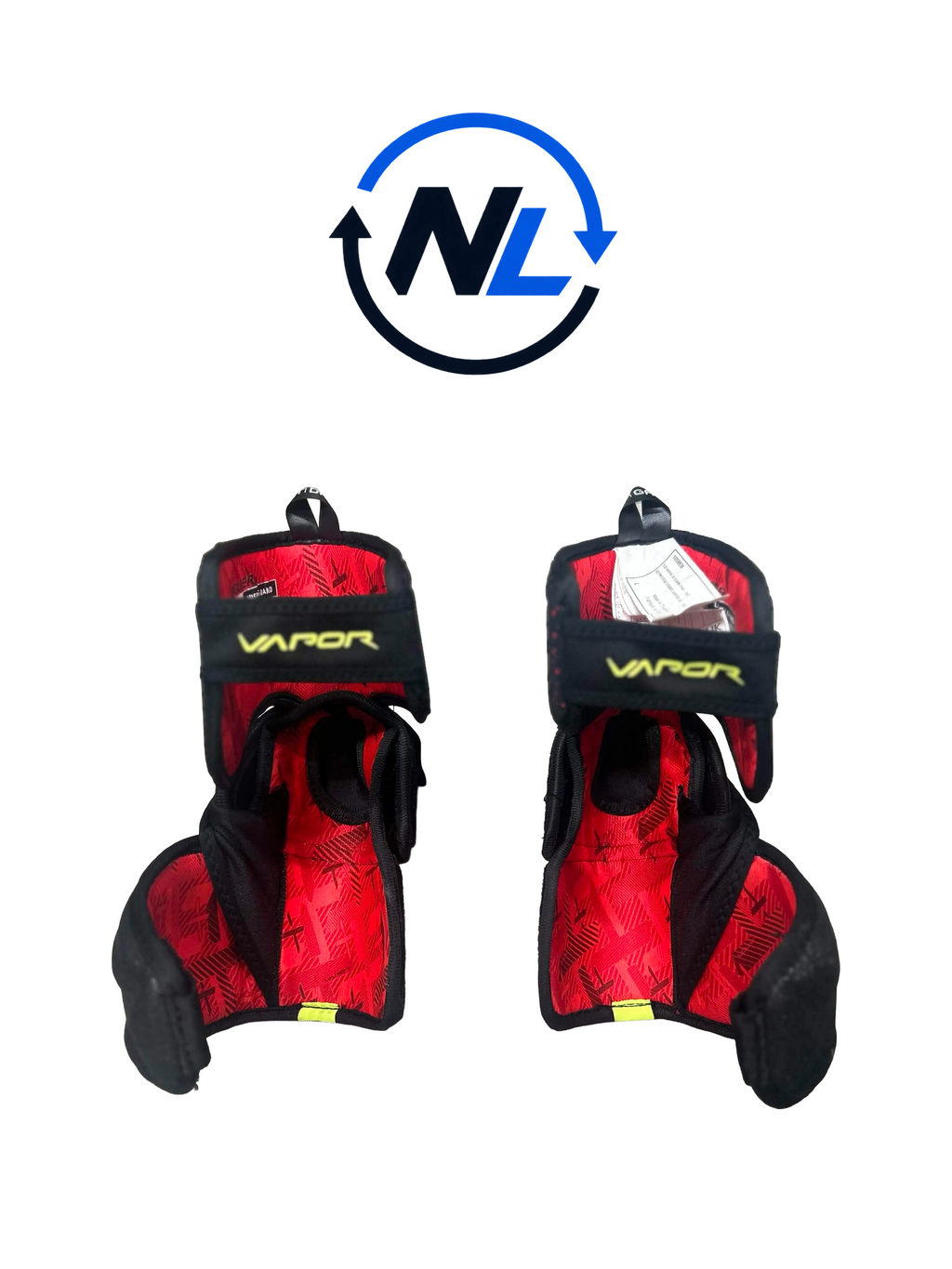 Bauer Vapor 3X Armbågsskydd – Intermediate Large (Mycket fint skick)