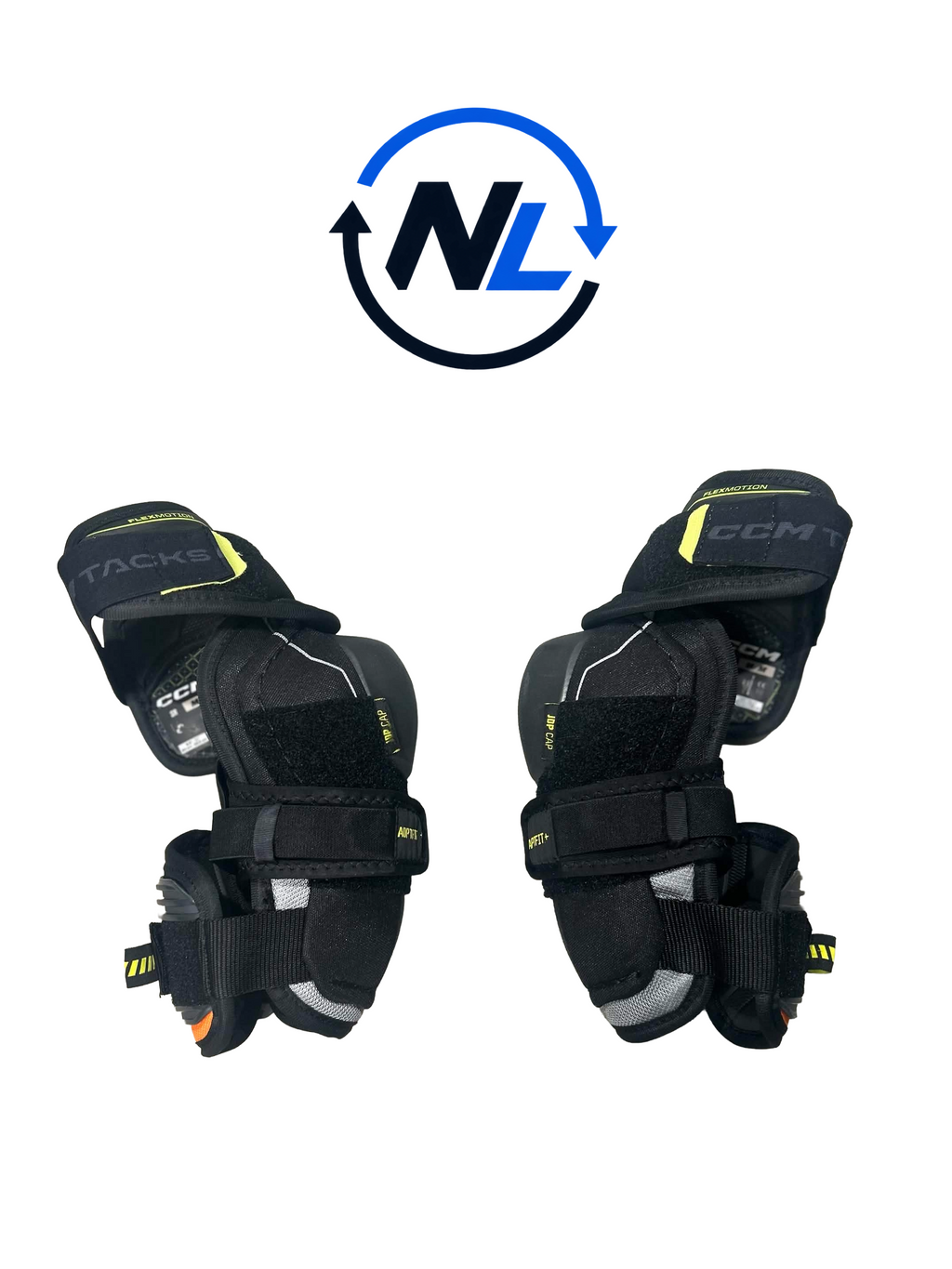 CCM XF Pro Armbågsskydd – Senior Medium (Nyskick)
