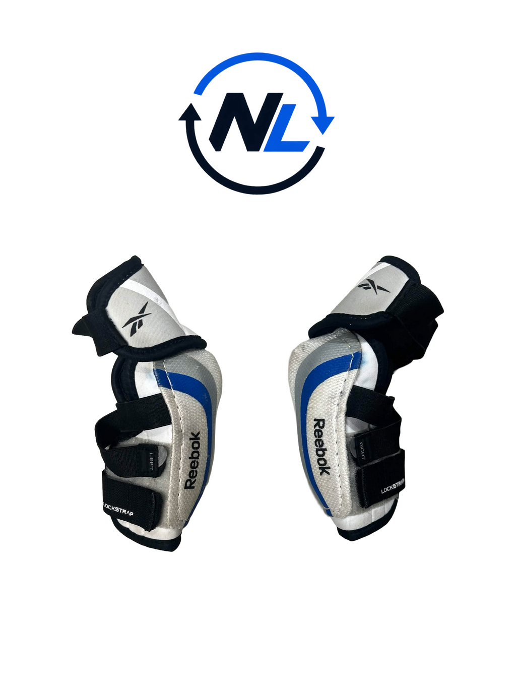 Reebok armbågsskydd Junior Medium insida