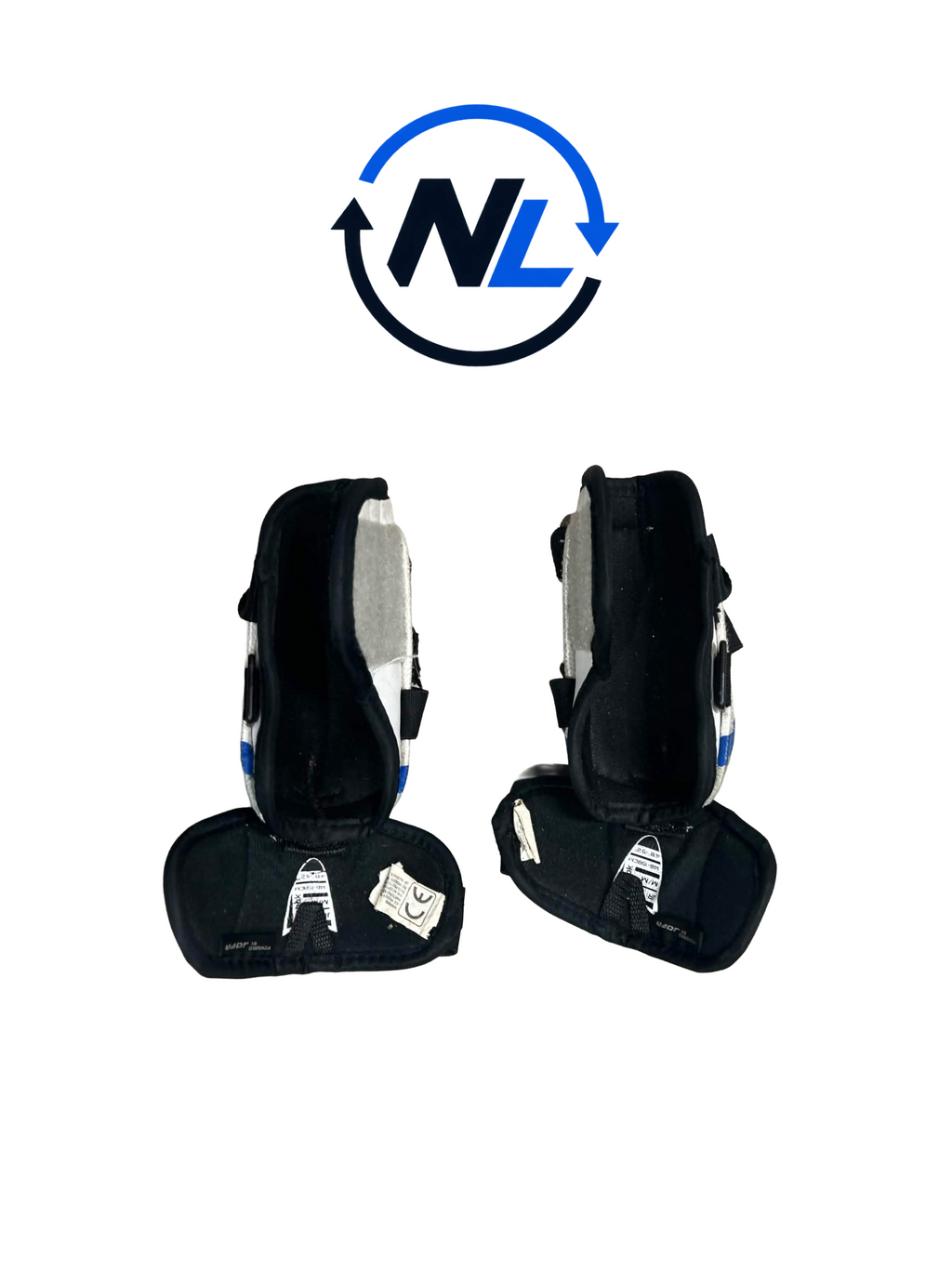 Reebok armbågsskydd Junior Medium inuti