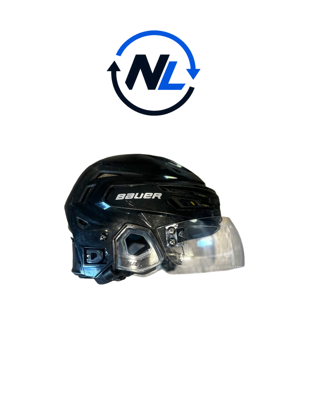 Bauer Re-Akt 150 Hjälm – Senior Medium (Bra skick)