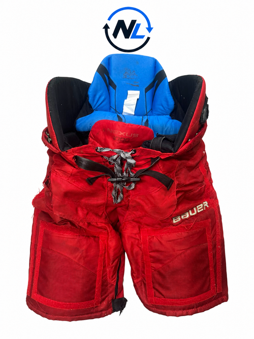 Bauer Nexus 1000 hockeybyxor Senior Large framifrån