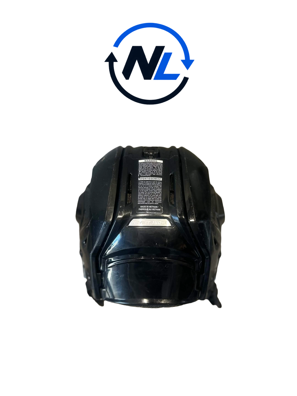 Bauer Re-Akt 150 Hjälm – Senior Medium (Bra skick)