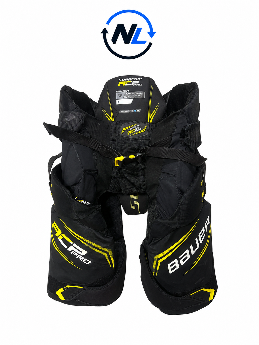 Bauer Supreme ACP Pro Gördelbyxa – Senior Medium (Nyskick)