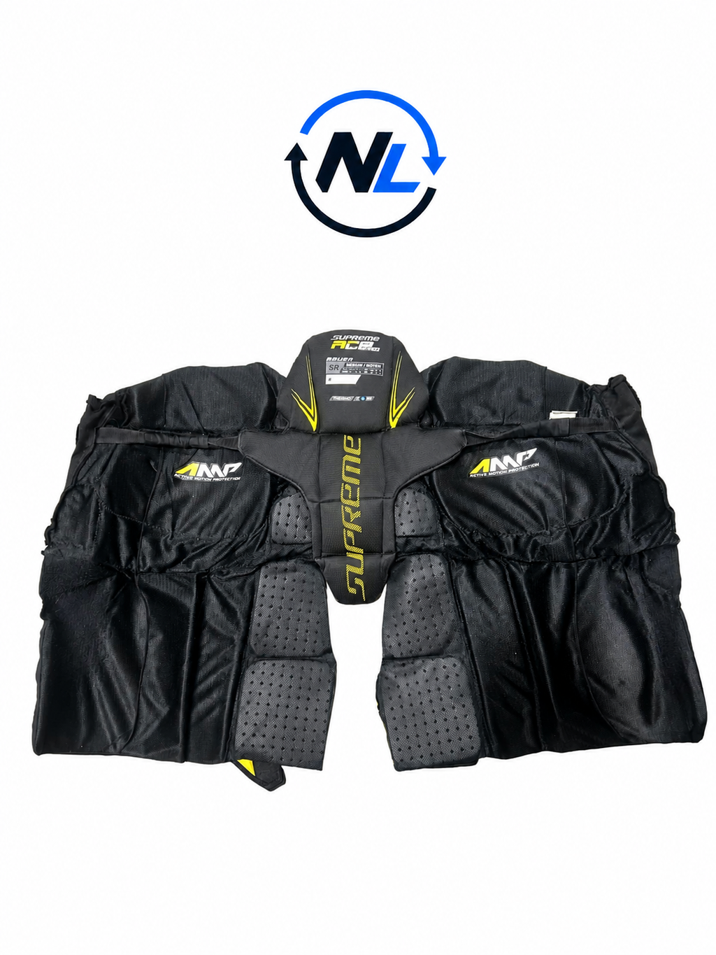 Bauer Supreme ACP Pro Gördelbyxa – Senior Medium (Nyskick)