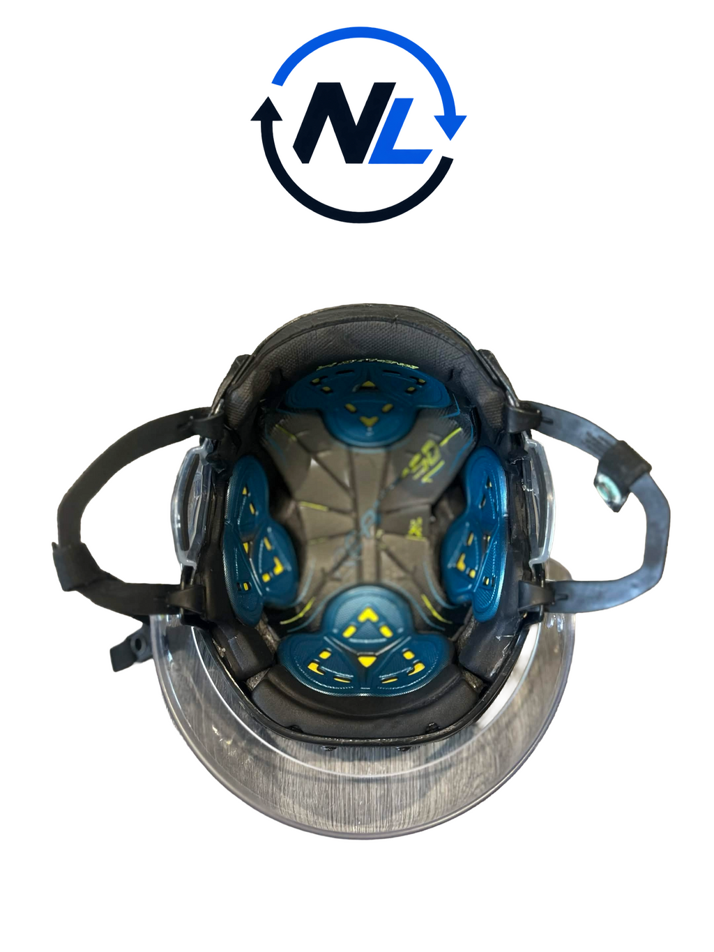 Bauer Re-Akt 150 Hjälm – Senior Medium (Bra skick)