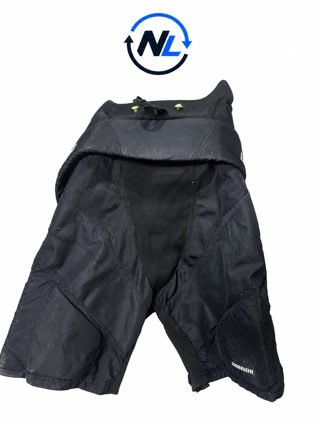 Warrior Alpha LX20 hockeybyxor Junior Extra Large bakifrån