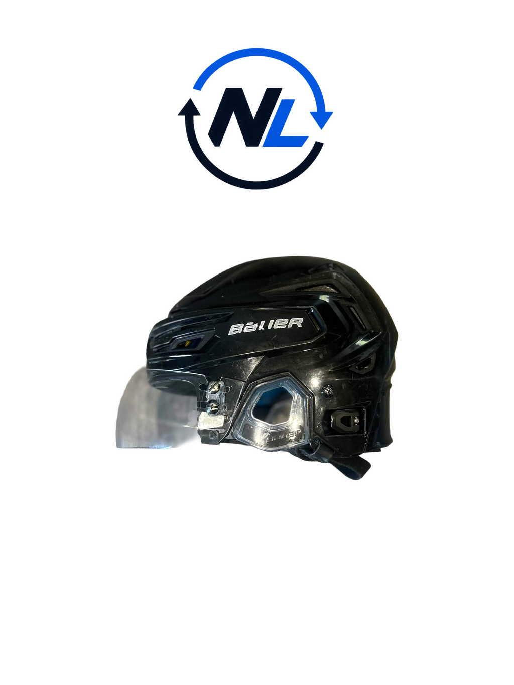 Bauer Re-Akt 150 Hjälm – Senior Medium (Bra skick)