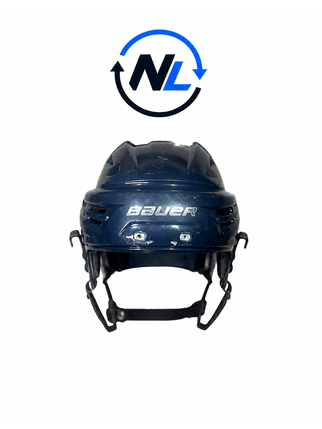 Bauer Re-Akt hockeyhjälm Senior Small framifrån