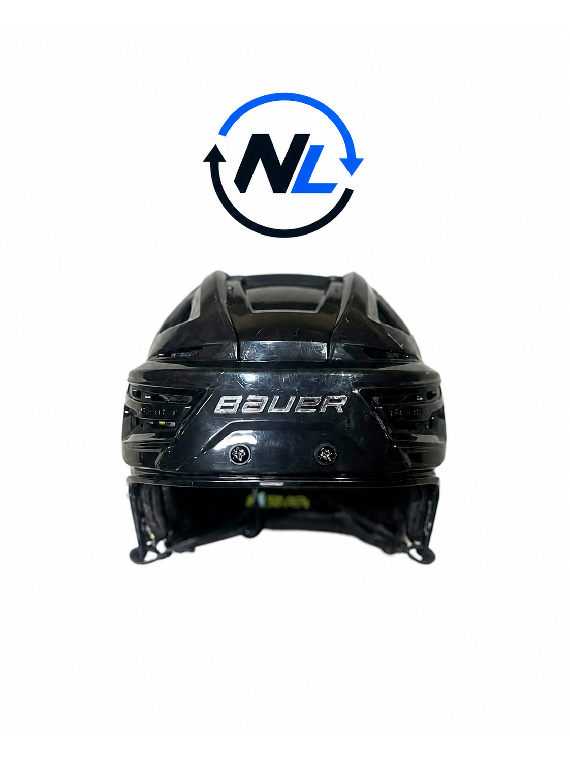 Bauer Re-Akt 150 hockeyhjälm Senior Medium framifrån