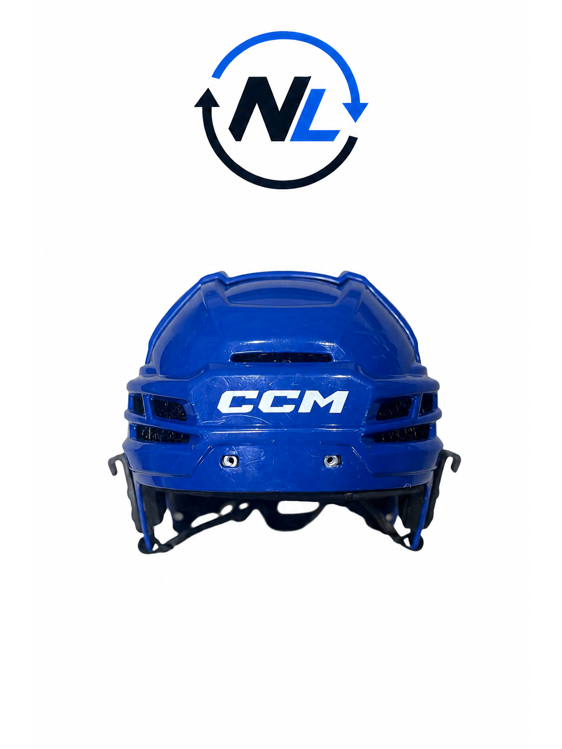 CCM Tacks 720 hockeyhjälm Senior Medium framifrån