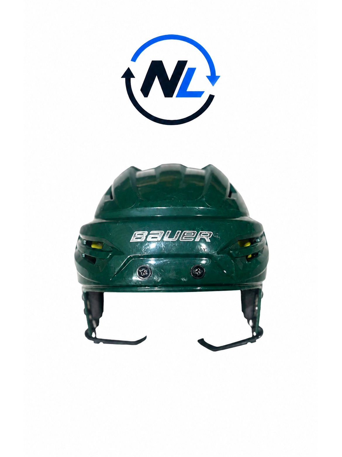 Bauer Re-Akt 95 hockeyhjälm Senior Medium framifrån