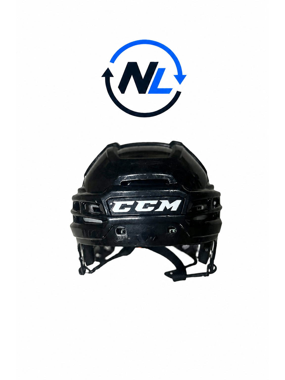 CCM Tacks 910 hockeyhjälm Senior Small framifrån