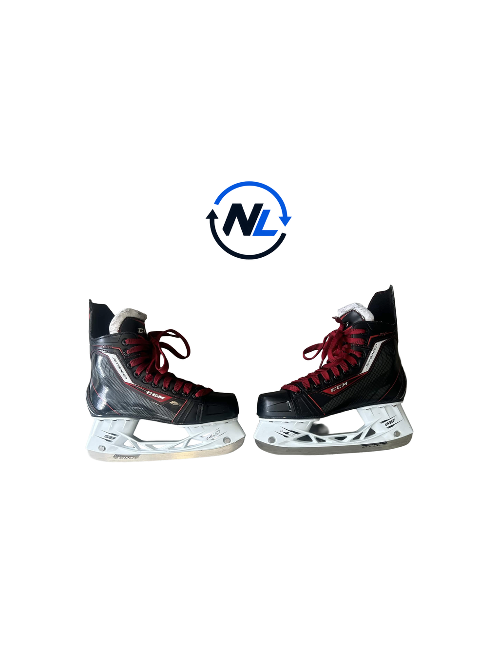 CCM JetSpeed 270 skridskor sida 2