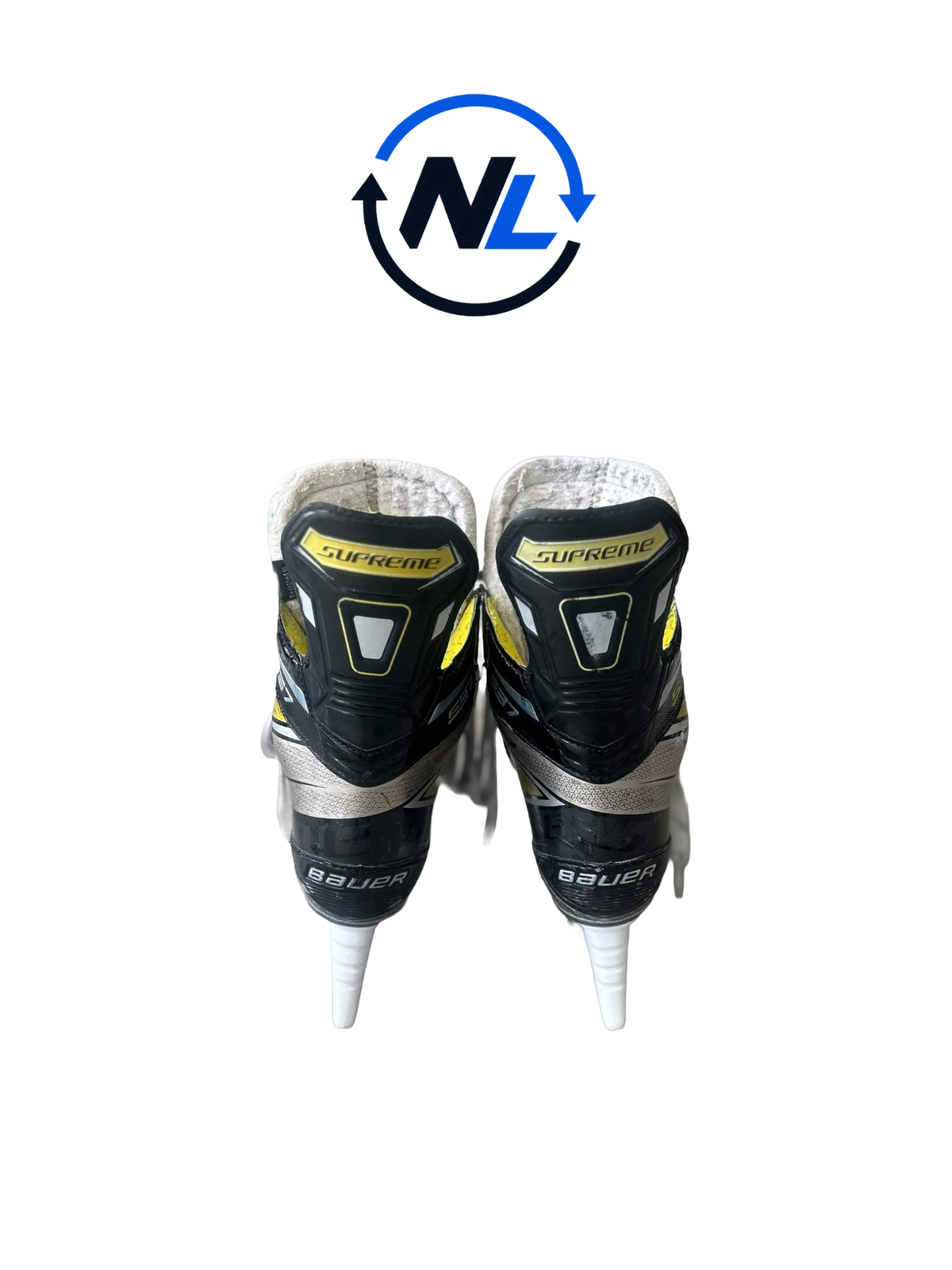 Bauer Supreme S37 skridskor bakifrån