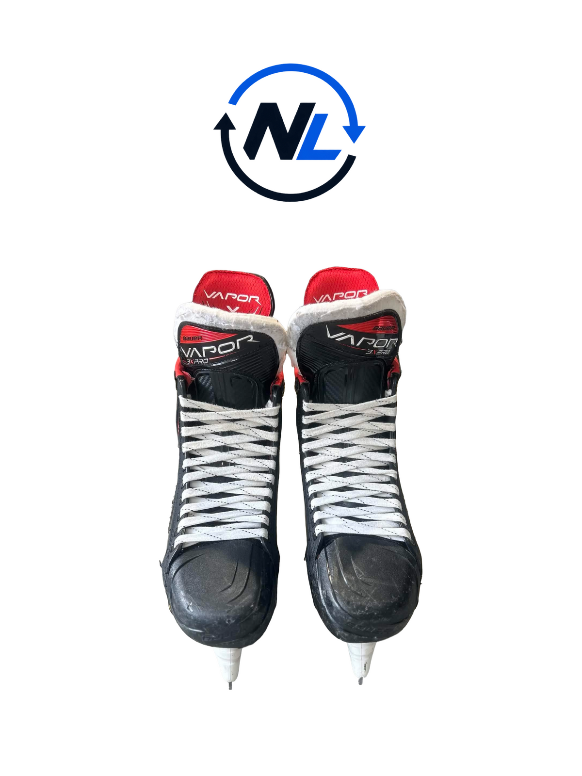 Bauer 3X Pro skridskor framifrån