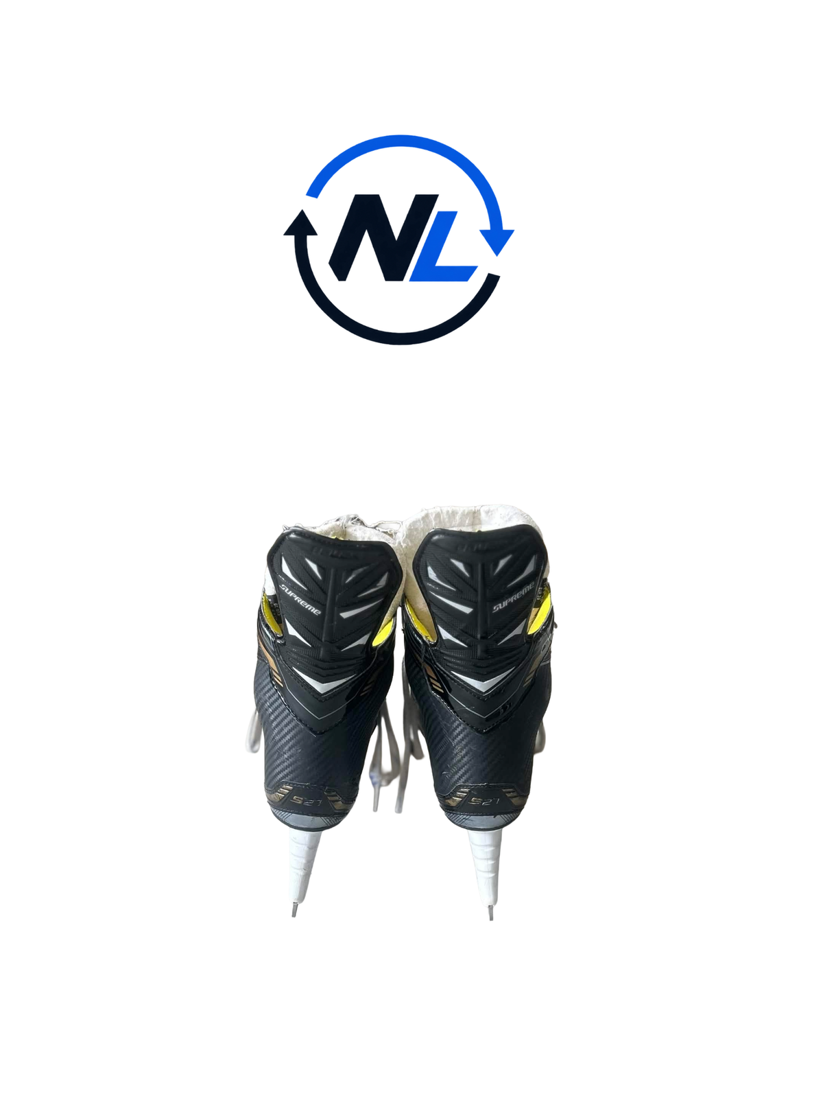 Bauer Supreme S27 skridskor bakifrån