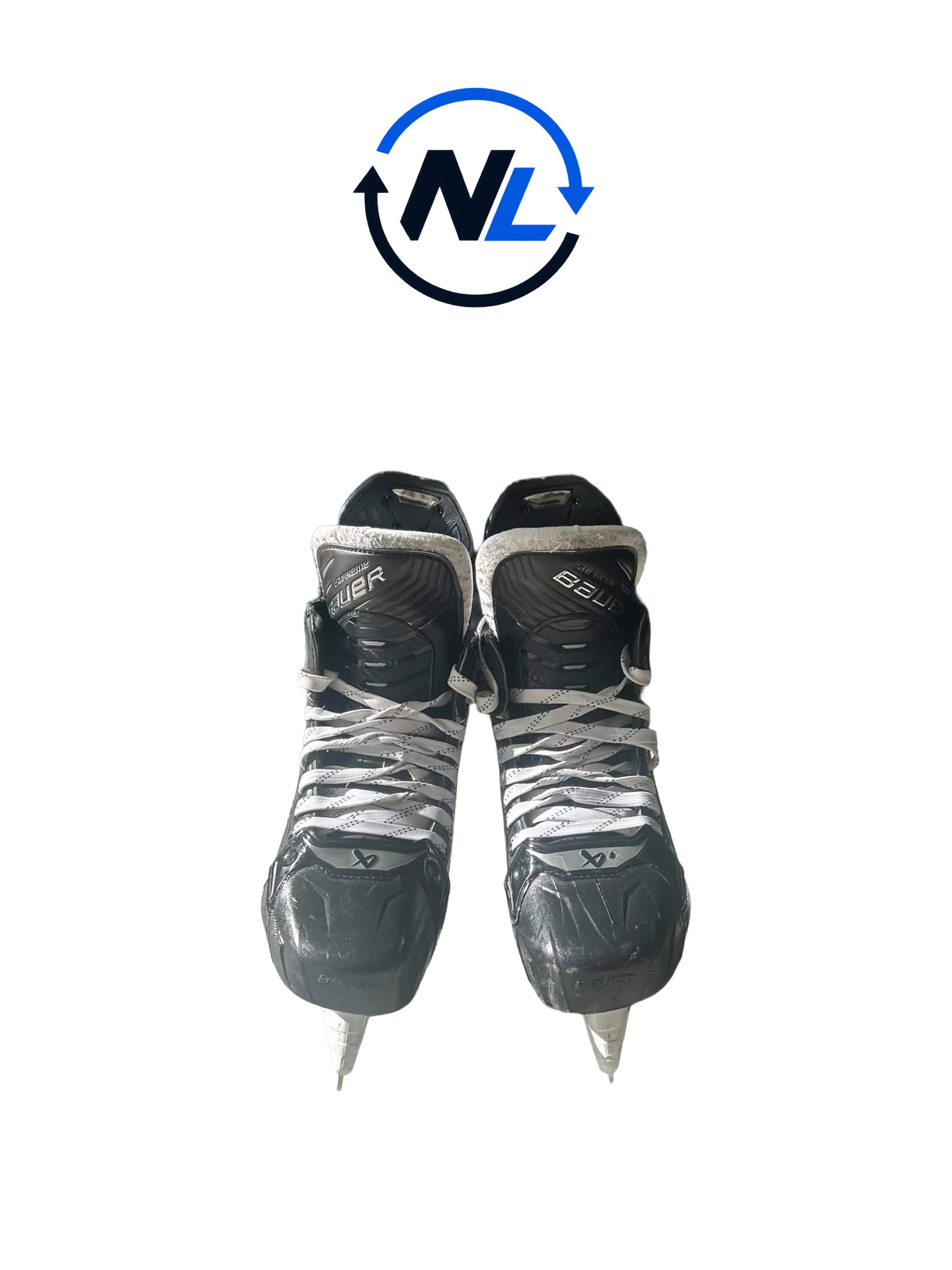 Bauer Supreme Shadow Skridskor – Storlek 7,5 Fit 1 (Mycket fint skick)