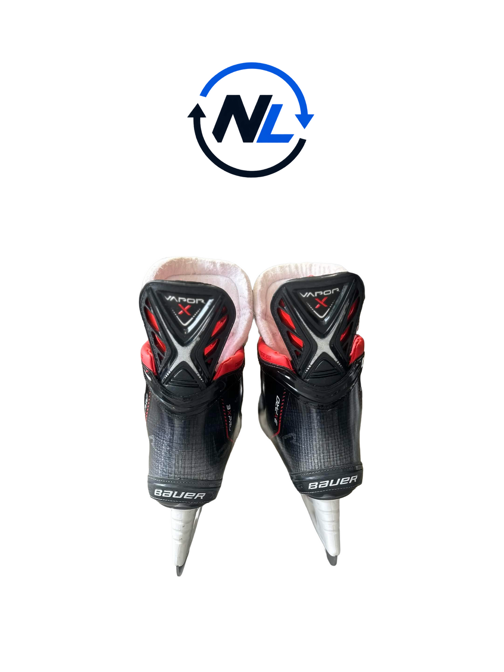 Bauer 3X Pro Skridskor – Storlek 9,5 Fit 2 (Mycket fint skick)