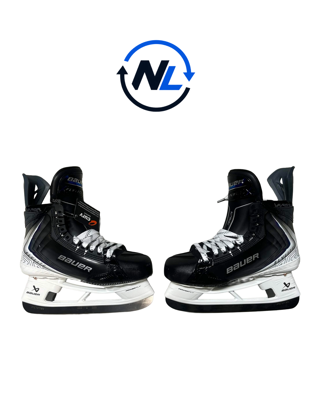 Bauer Vapor Flylite Skridskor – Storlek 8,5 Fit 1 (Oanvänd)