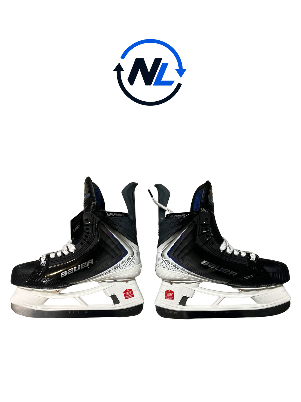 Bauer Vapor Flylite Skridskor – Storlek 8,5 Fit 1 (Oanvänd)